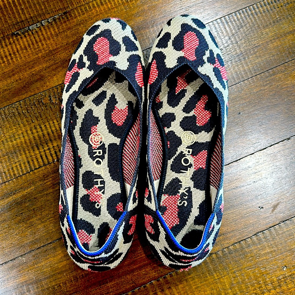 Rothy’s “Red Cat” flats